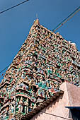 The great Chola temples of Tamil Nadu - The Kumbheshvara temple of Kumbakonam. 